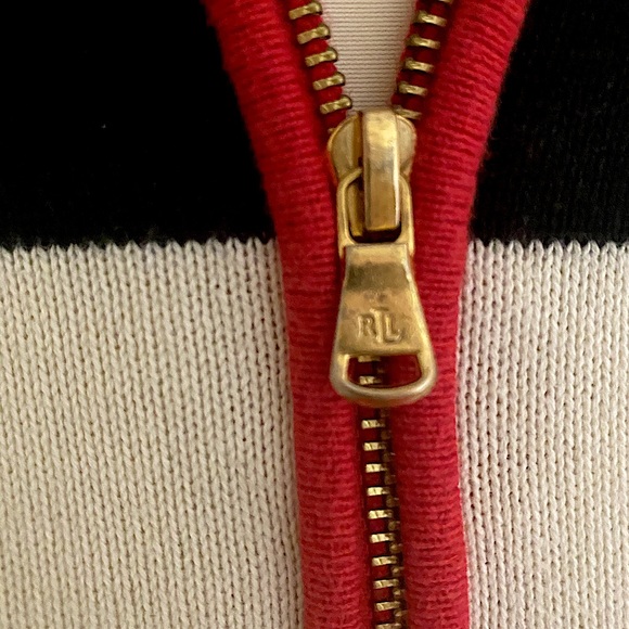 Lauren by Ralph Lauren 1/4 Zip Sweater - Picture 5 of 6